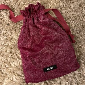 Triangl Mica Grape Sparkle Bikini